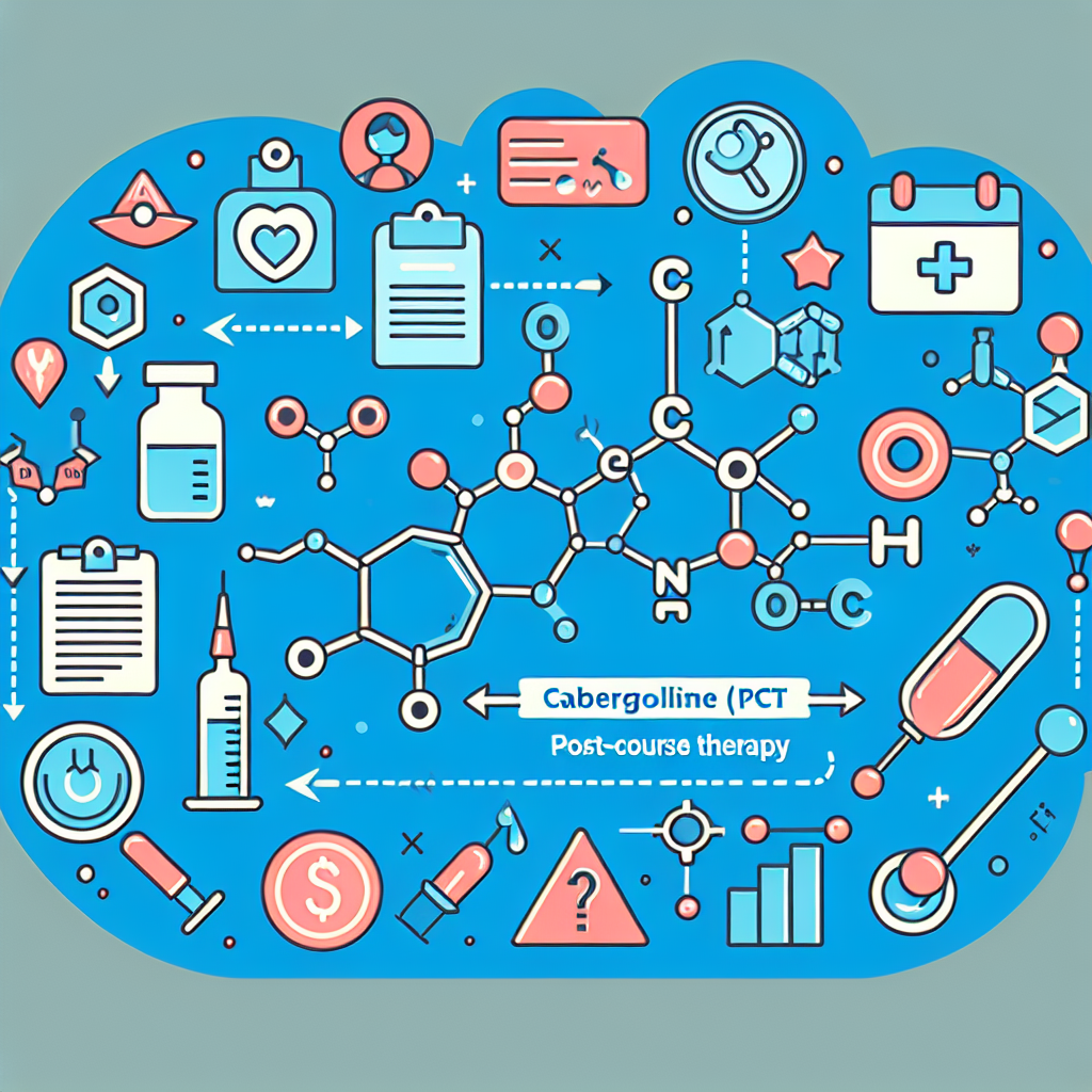 Cabergoline en PCT (post-course therapy) : est-ce nécessaire ou non ?