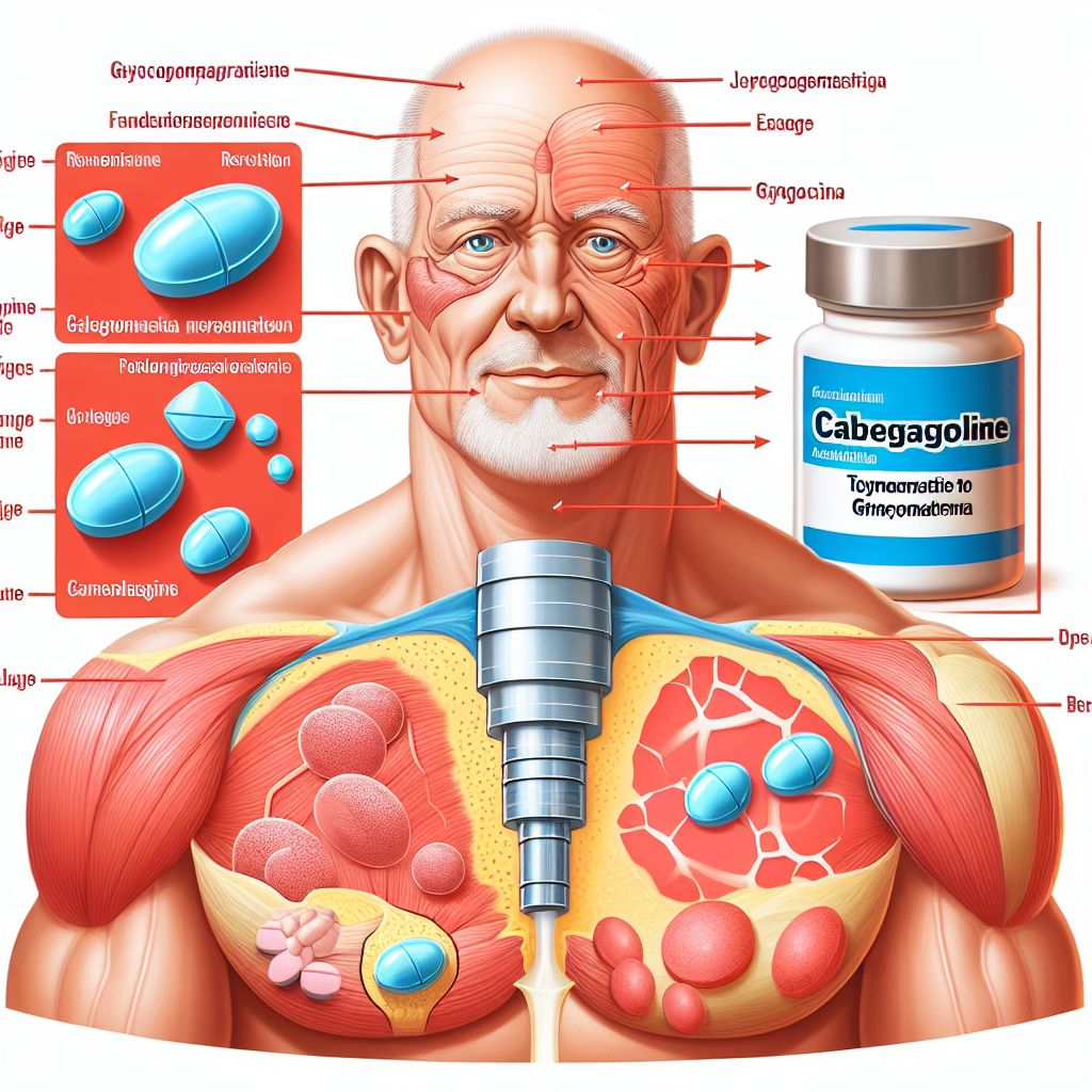 Cabergoline et traitement de la gynécomastie : efficacité et limites