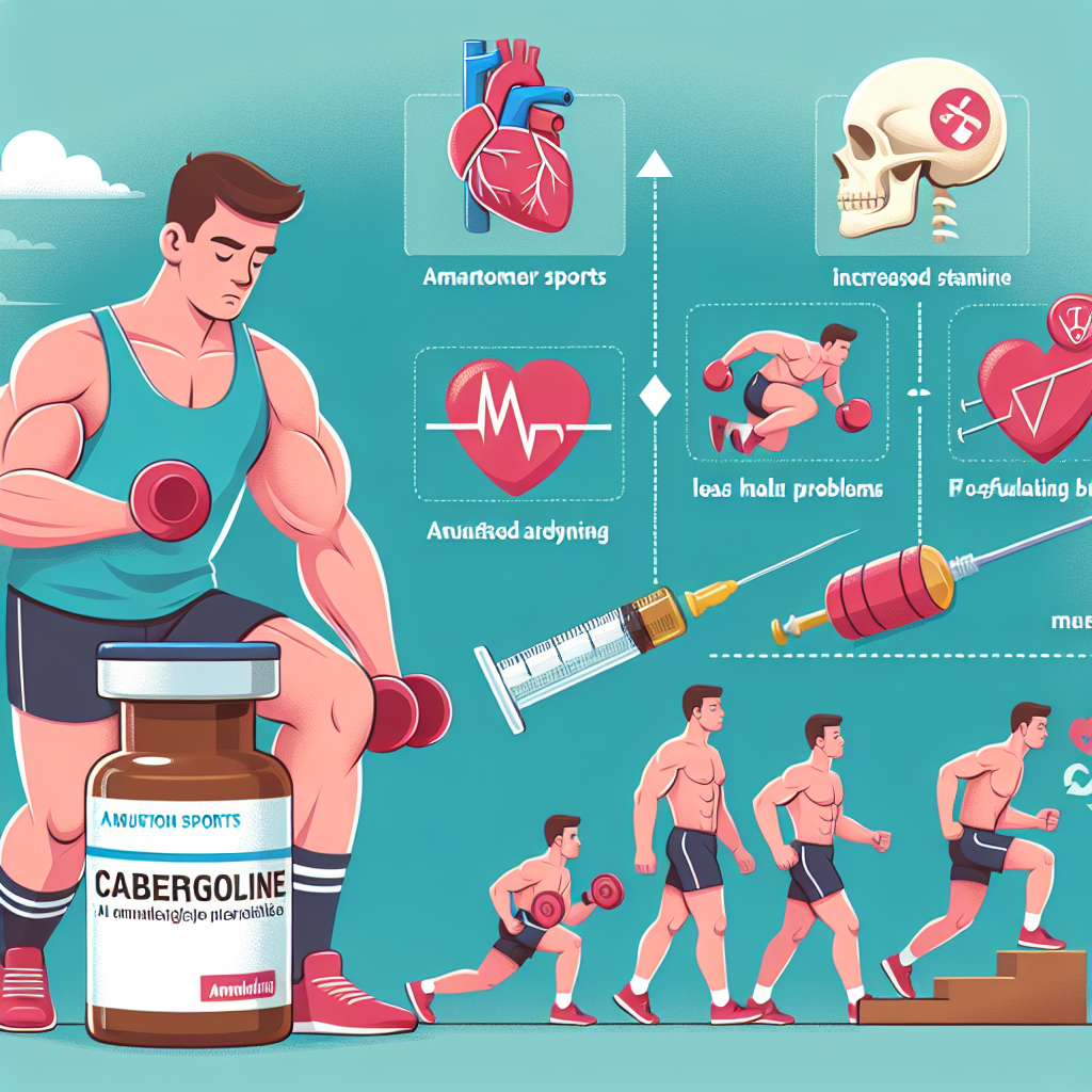 Cabergoline et utilisation dans le sport amateur : avantages et risques