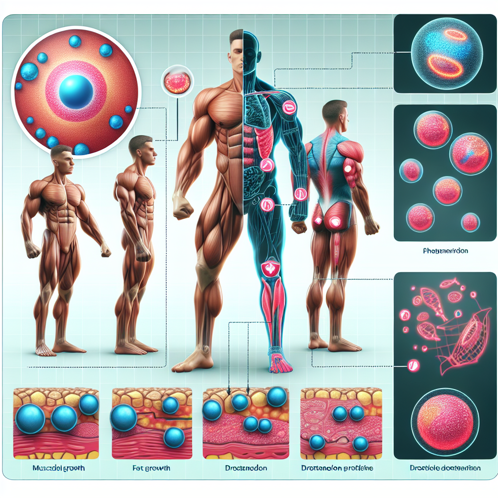 Changements physiologiques dans le corps pendant le traitement au propionate de drostanolone