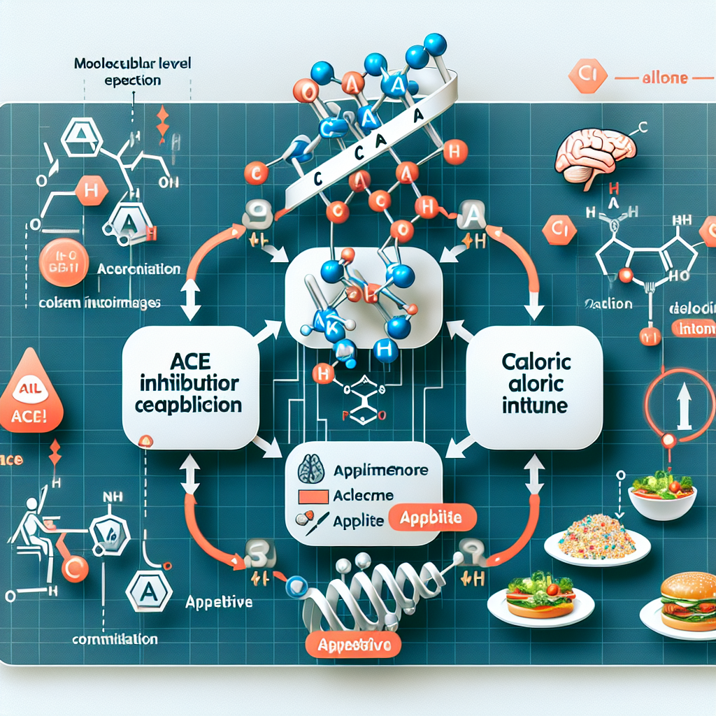 Comment l'ACE affecte l'appétit : réduction de l'apport calorique