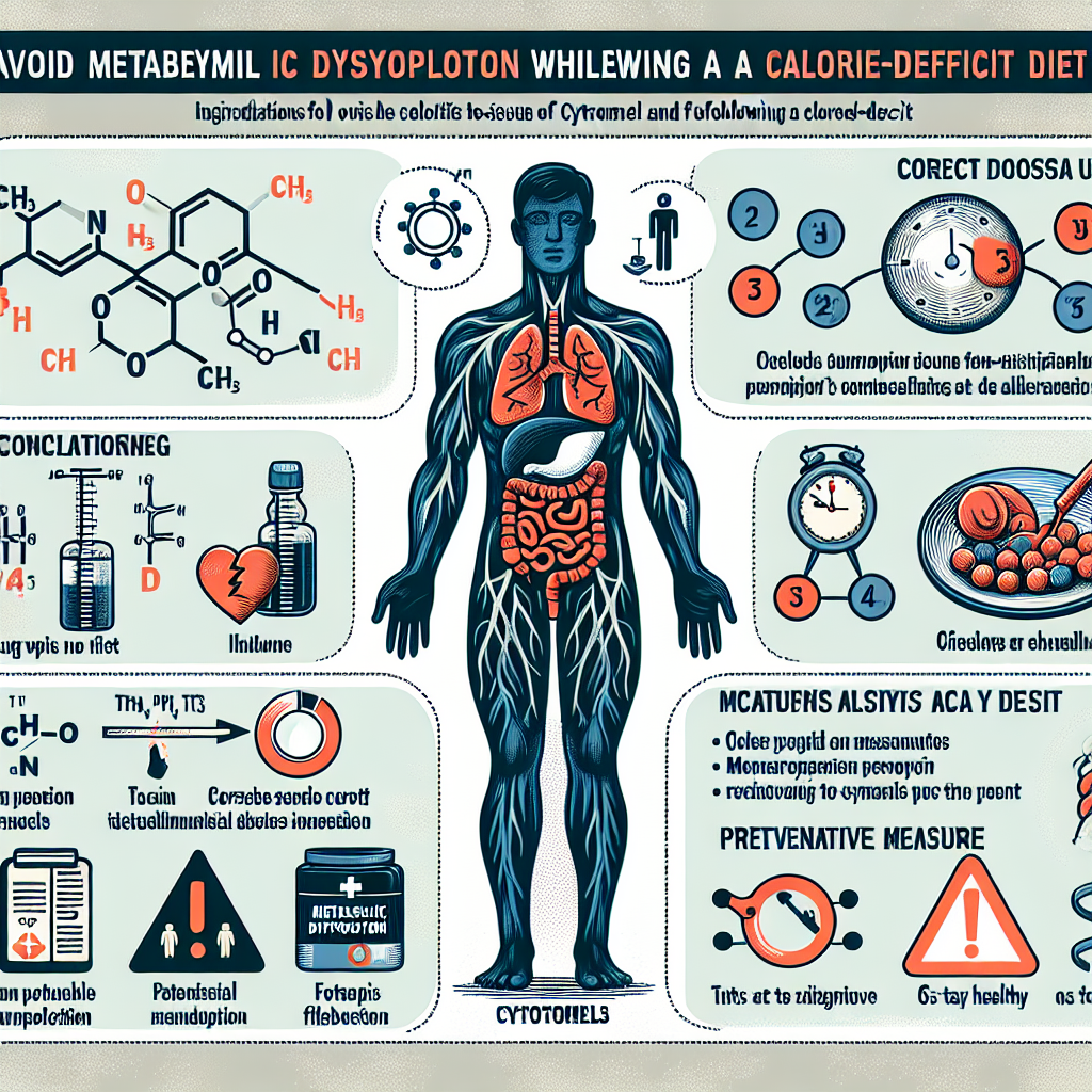 Cytomel (T3) et un régime déficient en calories : comment éviter une défaillance métabolique