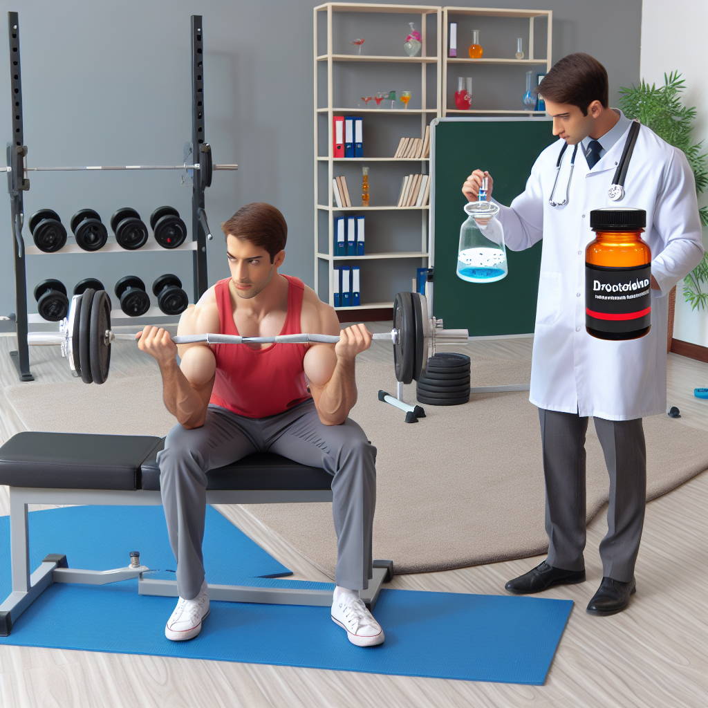 Drostanolone dans l'entraînement fonctionnel