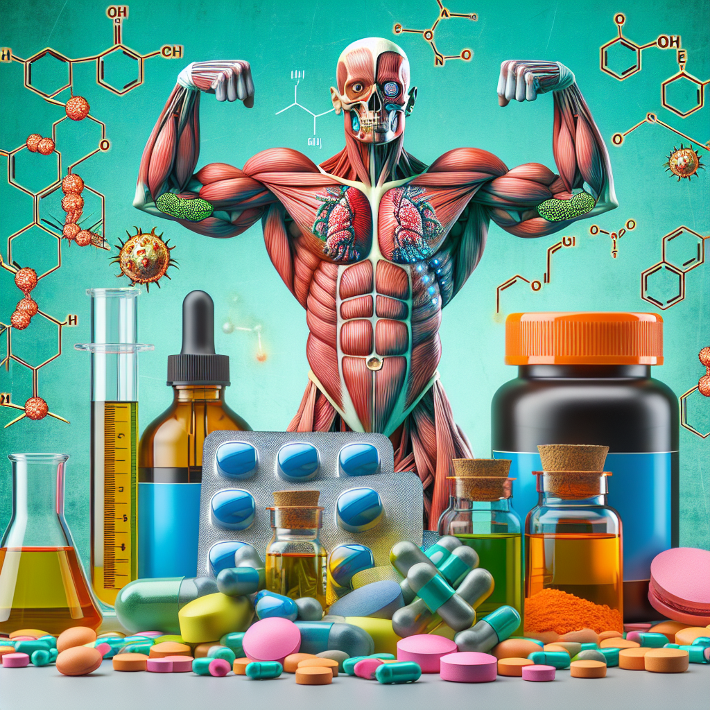 Drostanolone Propionate et association avec des anti-inflammatoires