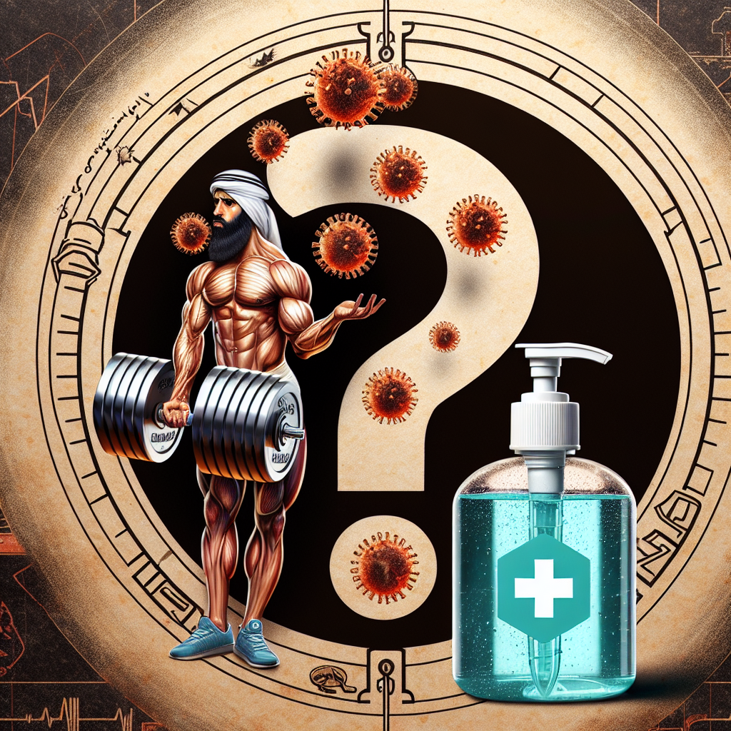 Est-il judicieux d’utiliser Eau Germicide lors des compétitions de culturisme ?