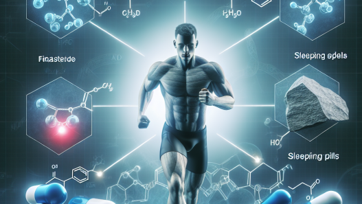 Interaction du Finastéride avec les somnifères chez le sportif