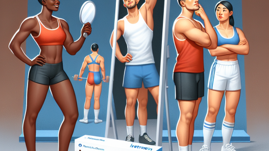 Isotrétinoïne et perception de l'image corporelle chez les sportifs