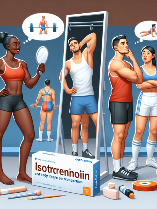 Isotrétinoïne et perception de l'image corporelle chez les sportifs