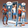 Isotrétinoïne et perception de l'image corporelle chez les sportifs