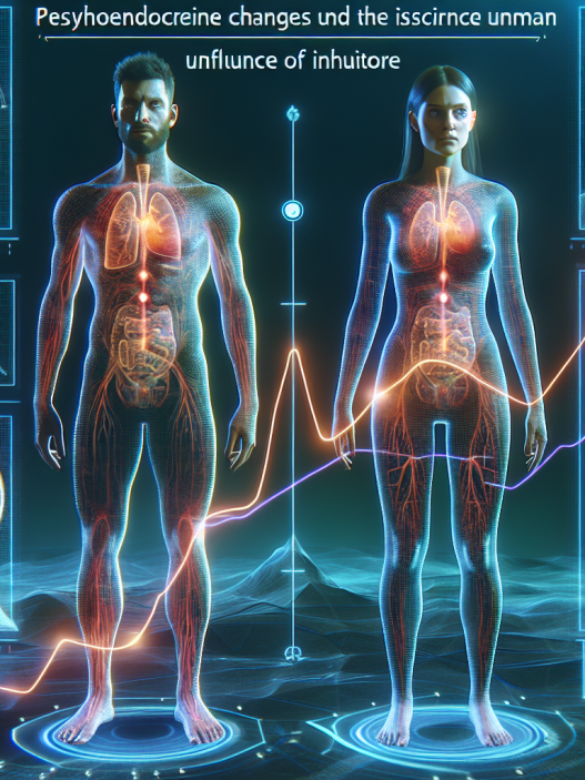 Les modifications psychoendocriniennes sous l'influence des inhibiteurs chez l'homme