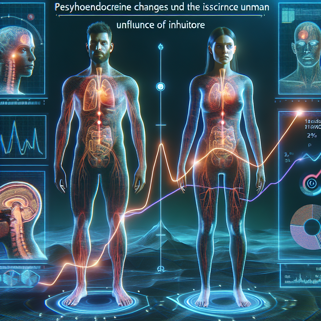 Les modifications psychoendocriniennes sous l'influence des inhibiteurs chez l'homme