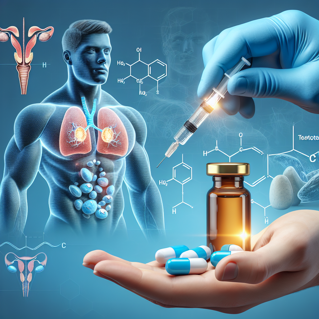 Lorsque la testostérone diminue en milieu de cure, c'est la gonadotrophine qui peut intervenir efficacement