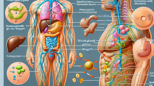 Réactions endocriniennes de l'organisme à la HGH