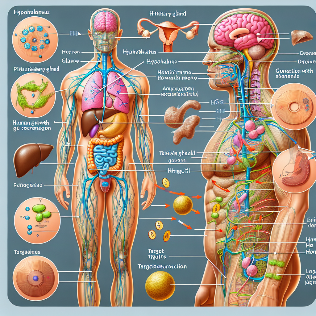 Réactions endocriniennes de l'organisme à la HGH