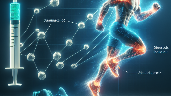 Utilisation de l'injection de stéroïdes pour améliorer l'endurance dans le sport