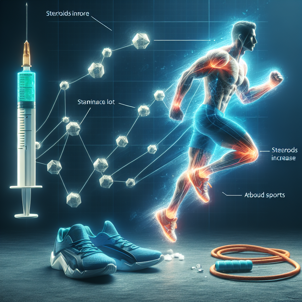 Utilisation de l'injection de stéroïdes pour améliorer l'endurance dans le sport