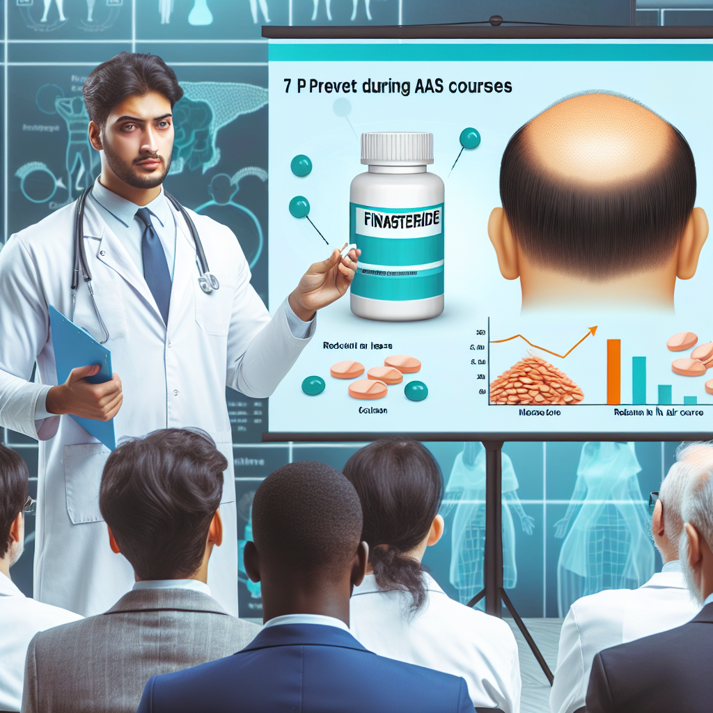 Utilisation du Finasteride pour prévenir la chute des cheveux pendant les cours d'AAS