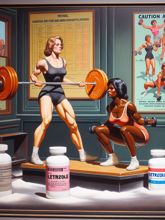 Utilisation du létrozole chez les femmes dans les disciplines de force : Prudence et contrôle