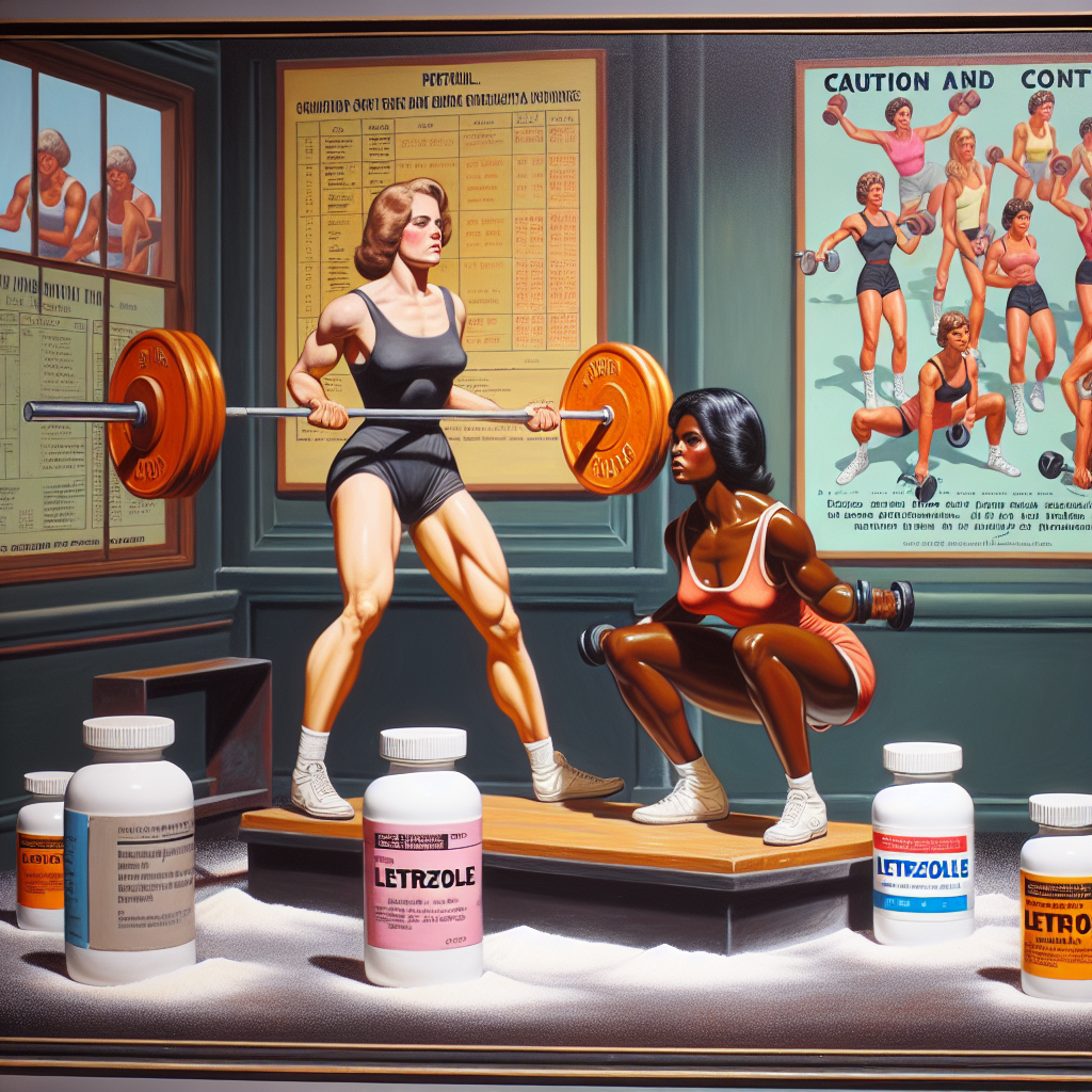 Utilisation du létrozole chez les femmes dans les disciplines de force : Prudence et contrôle