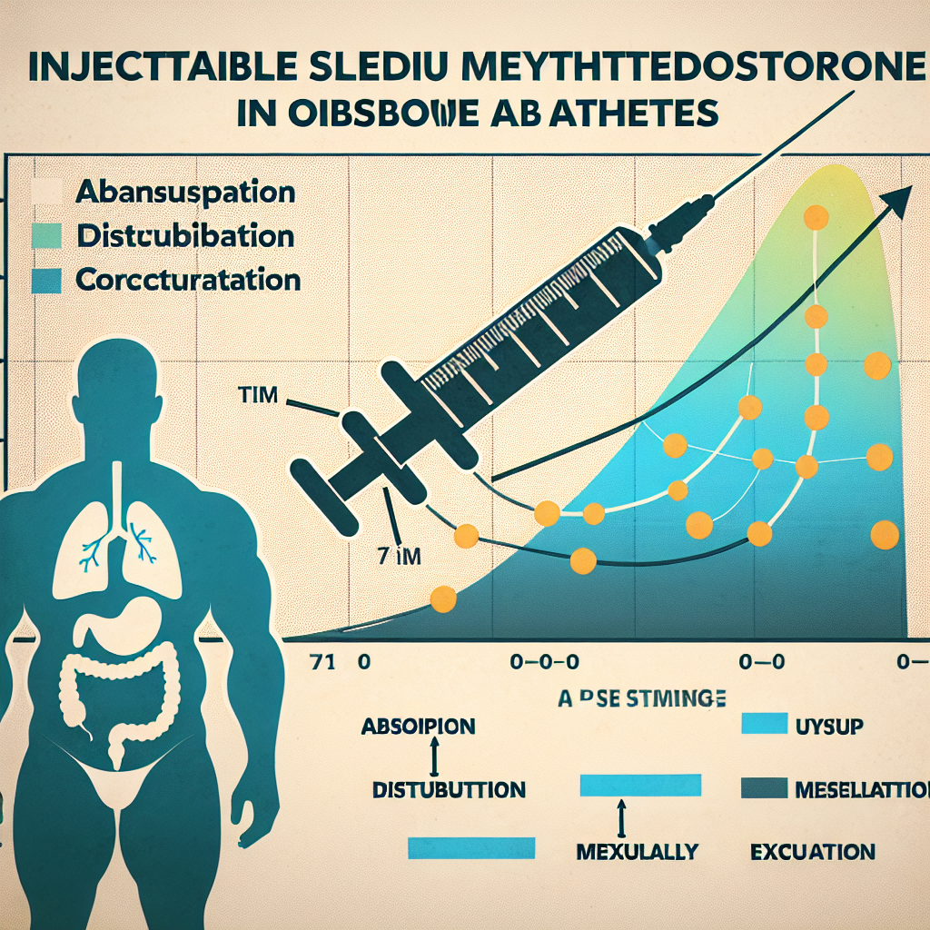 Caractéristiques de la pharmacocinétique de la méthyltestostérone injectable chez les athlètes obèses