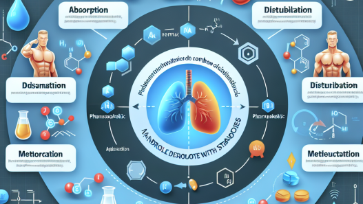 Caractéristiques de la pharmacocinétique du décanoate de nandrolone associé à des stéroïdes