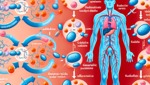 Comment le tadalafil citrate (Cialis générique) influence le taux d'adrénaline