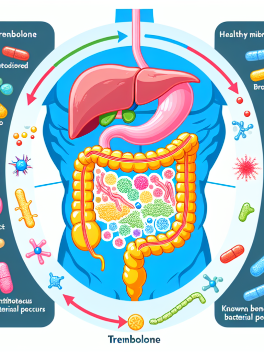 Comment le trenbolone affecte-t-il le microbiome intestinal ?