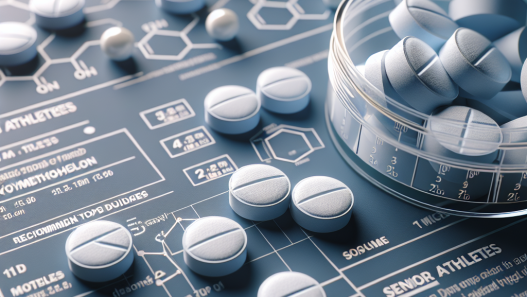 Comprimés d'oxymétholone et posologie chez les athlètes âgés