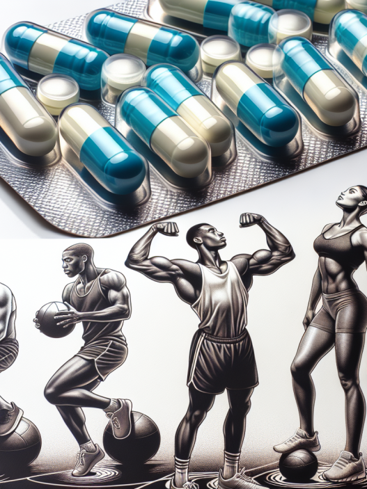 Comprimés de stanozolol et contrôle de l'équilibre hydrique chez les athlètes