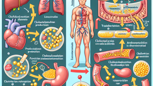 Effet de l'acétate de trenbolone sur le cholestérol Métabolisme