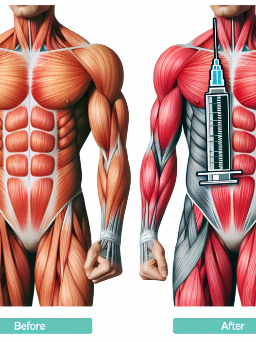 Effet de l'injection de stanozolol sur la force musculaire à court terme