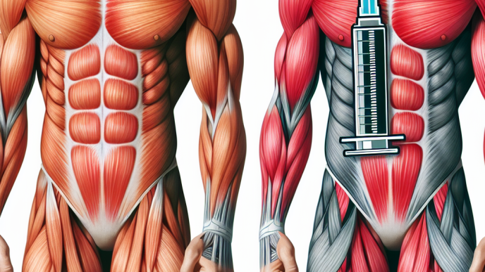 Effet de l'injection de stanozolol sur la force musculaire à court terme