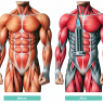Effet de l'injection de stanozolol sur la force musculaire à court terme