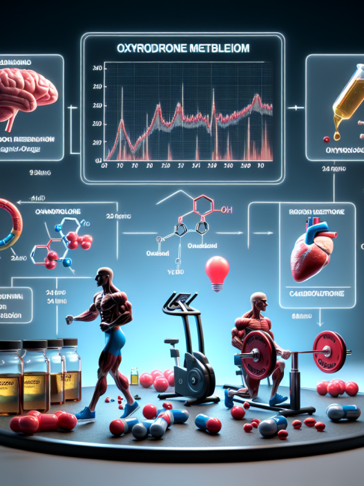 Effet de l'oxandrolone sur le métabolisme des glucides pendant l'entraînement