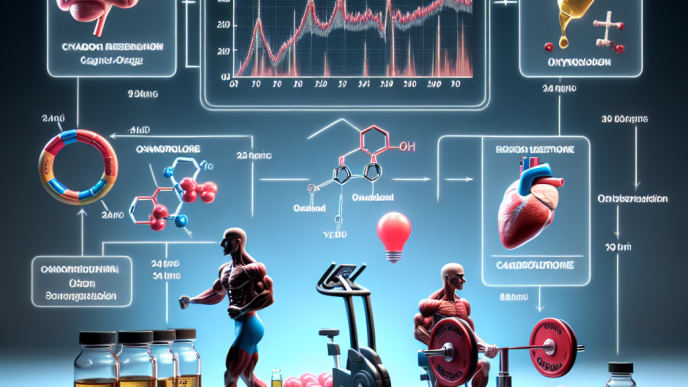 Effet de l'oxandrolone sur le métabolisme des glucides pendant l'entraînement