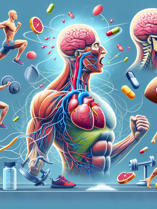 Effet de l'oxandrolone sur le système nerveux lors d'efforts sportifs