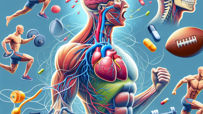 Effet de l'oxandrolone sur le système nerveux lors d'efforts sportifs