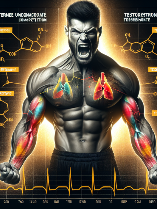 Effet de l'undécanoate de testostérone sur l'agressivité en compétition