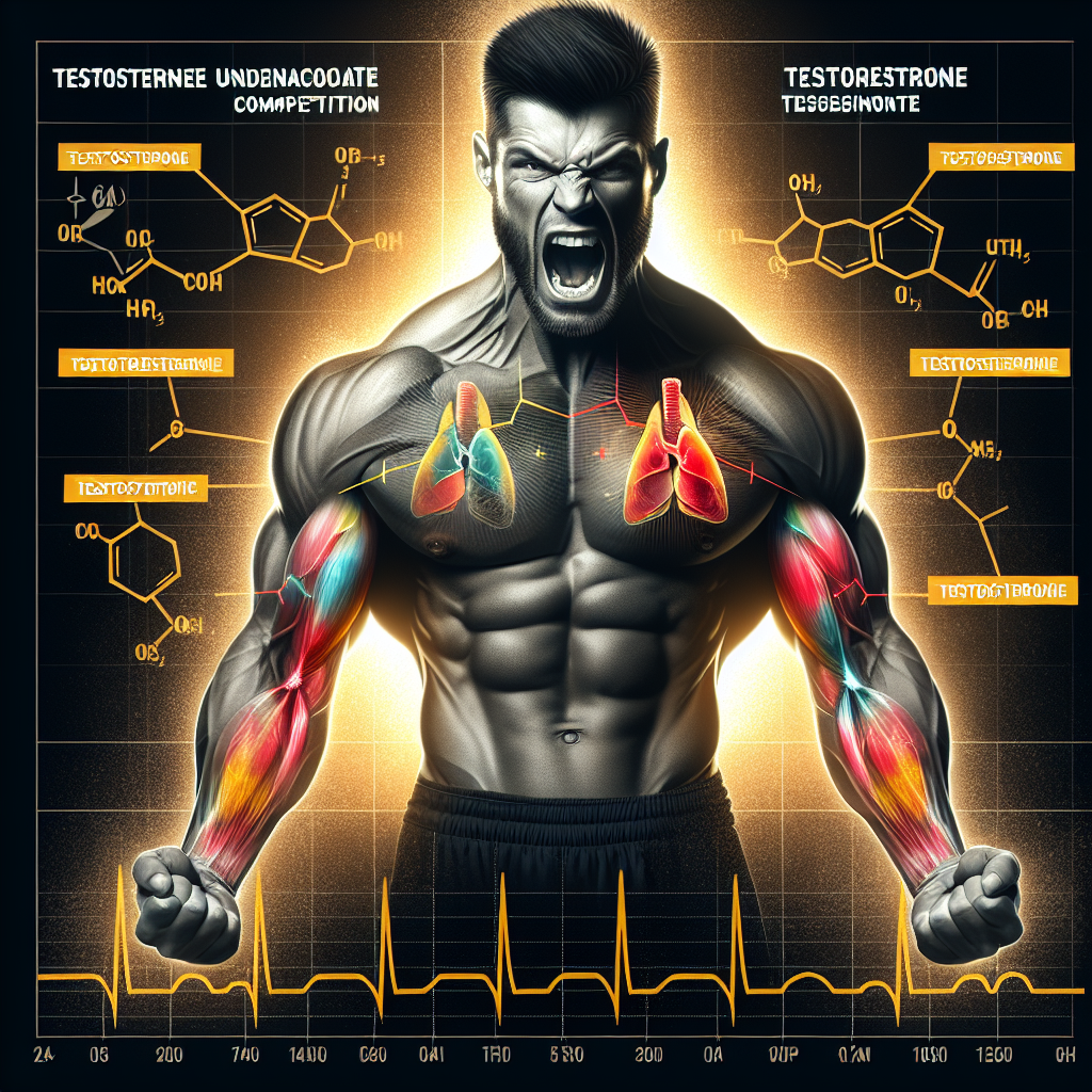 Effet de l'undécanoate de testostérone sur l'agressivité en compétition