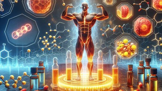 Effet de la testostérone cypionate sur le métabolisme de la créatine phosphate