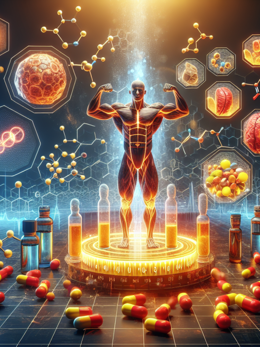 Effet de la testostérone cypionate sur le métabolisme de la créatine phosphate