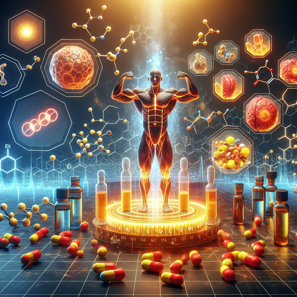 Effet de la testostérone cypionate sur le métabolisme de la créatine phosphate