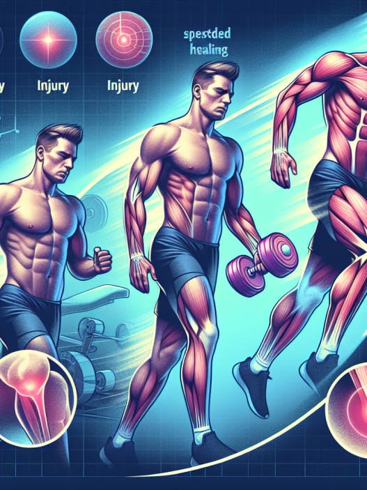 Effet de la testostérone sur la vitesse de récupération après une blessure