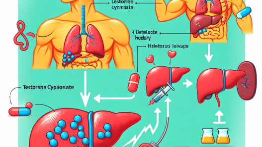 Effet du cypionate de testostérone sur la fonction hépatique pendant le traitement
