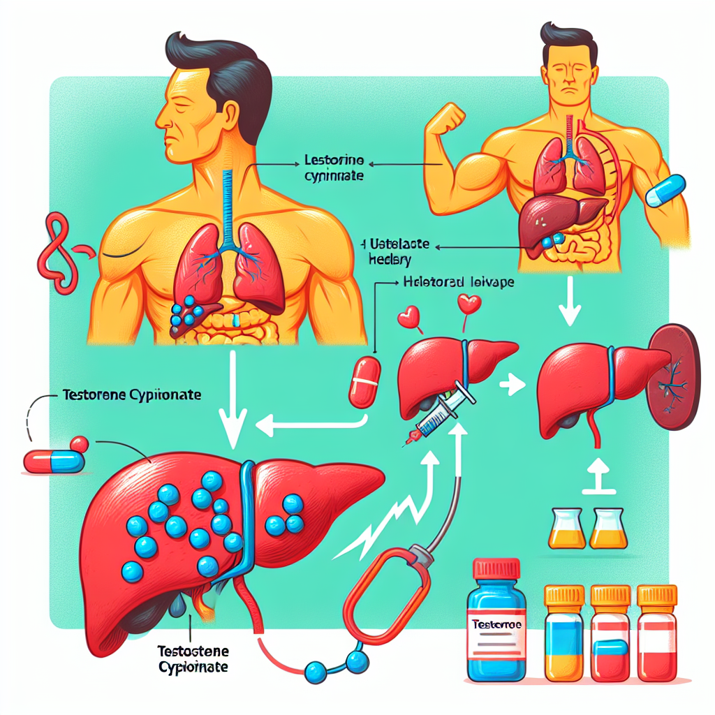 Effet du cypionate de testostérone sur la fonction hépatique pendant le traitement