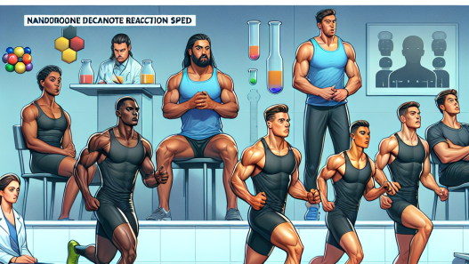 Effet du décanoate de nandrolone sur la vitesse de réaction des athlètes