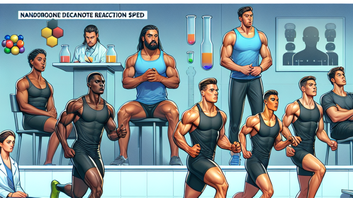 Effet du décanoate de nandrolone sur la vitesse de réaction des athlètes