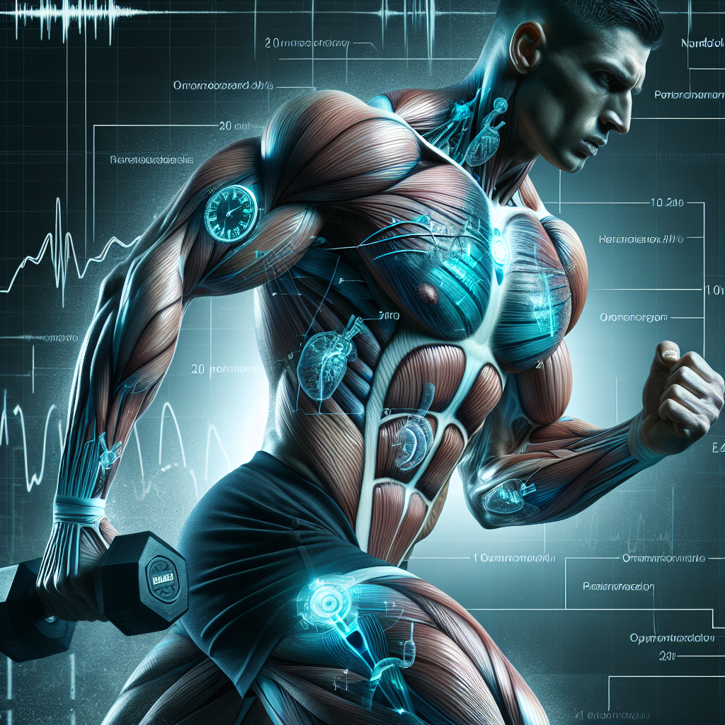 Effet du phénylpropionate de nandrolone sur la récupération musculaire après un entraînement intensif