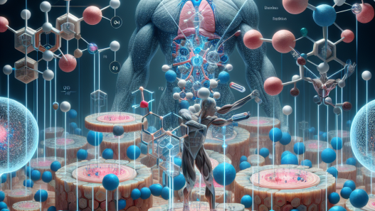 Effet du propionate de testostérone sur la synthèse du collagène dans les tissus