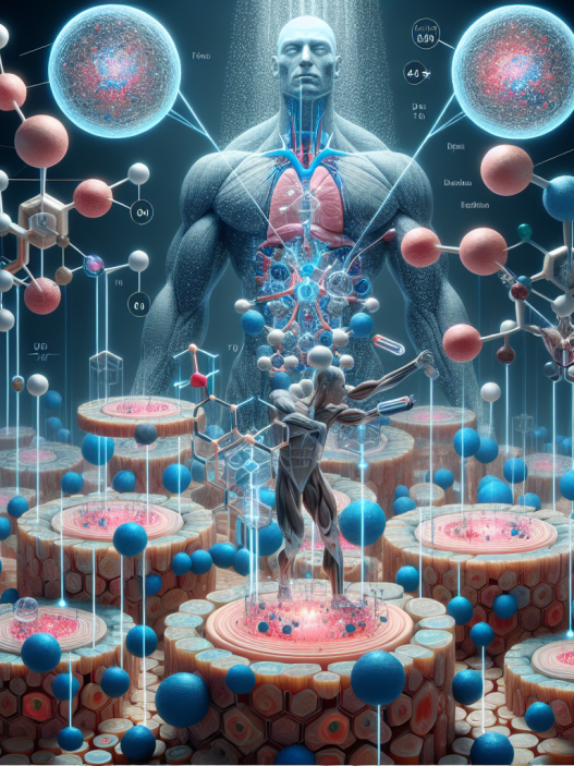 Effet du propionate de testostérone sur la synthèse du collagène dans les tissus